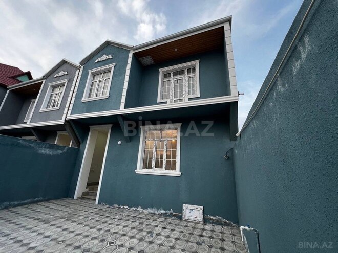 4 otaqlı həyət evi/bağ evi - Masazır q. - 140 m² (1)
