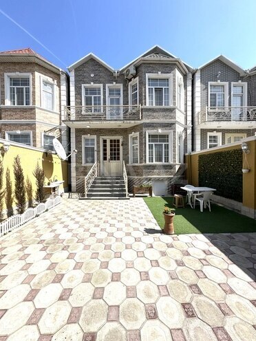 5 otaqlı həyət evi/bağ evi - Masazır q. - 148 m² (1)