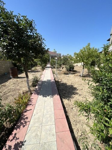 4 otaqlı həyət evi/bağ evi - Novxanı q. - 150 m² (18)