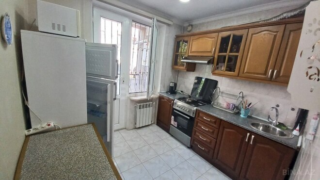 2-комн. вторичка - м. Сахил - 60 м² (6)