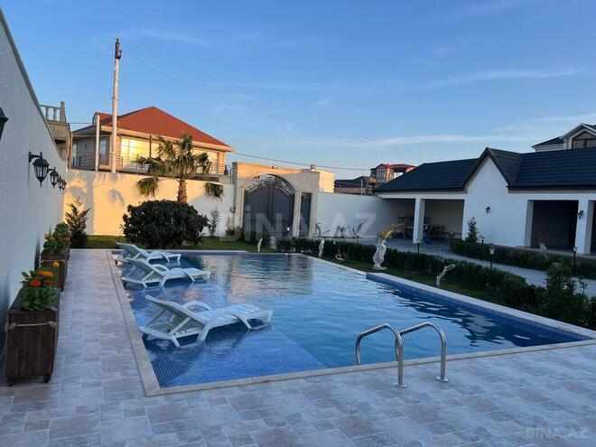 6 otaqlı həyət evi/bağ evi - Mərdəkan q. - 410 m² (6)