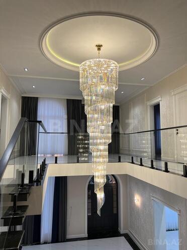 6 otaqlı həyət evi/bağ evi - Mərdəkan q. - 410 m² (12)