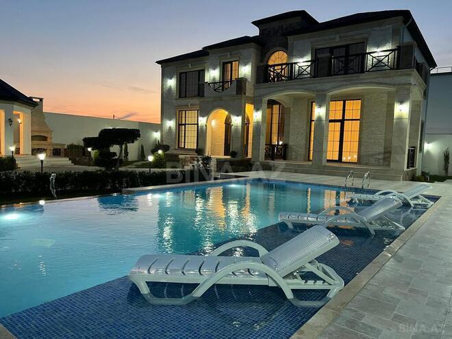 6 otaqlı həyət evi/bağ evi - Mərdəkan q. - 410 m² (3)