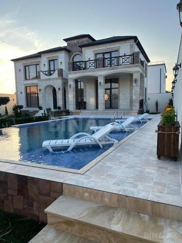 6 otaqlı həyət evi/bağ evi - Mərdəkan q. - 410 m² (5)