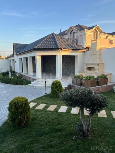 6 otaqlı həyət evi/bağ evi - Mərdəkan q. - 410 m² (4)
