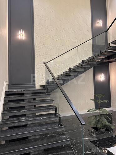 6 otaqlı həyət evi/bağ evi - Mərdəkan q. - 410 m² (20)