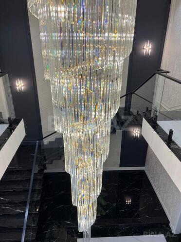 6 otaqlı həyət evi/bağ evi - Mərdəkan q. - 410 m² (19)