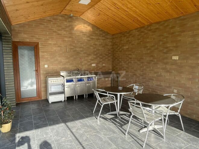 6 otaqlı həyət evi/bağ evi - Şüvəlan q. - 315 m² (15)