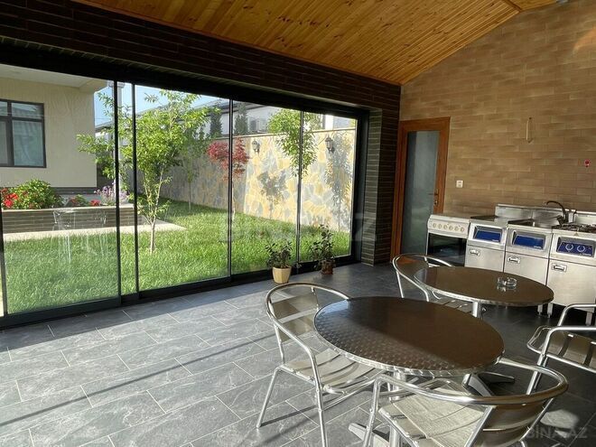 6 otaqlı həyət evi/bağ evi - Şüvəlan q. - 315 m² (10)