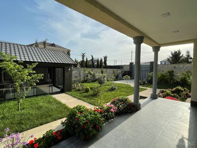 6 otaqlı həyət evi/bağ evi - Şüvəlan q. - 315 m² (7)