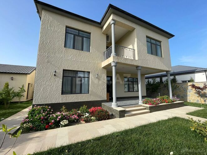 6 otaqlı həyət evi/bağ evi - Şüvəlan q. - 315 m² (11)