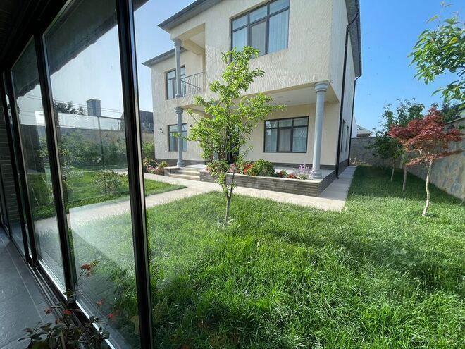 6 otaqlı həyət evi/bağ evi - Şüvəlan q. - 315 m² (5)