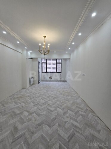 2 otaqlı yeni tikili - Şah İsmayıl Xətai m. - 68.2 m² (2)