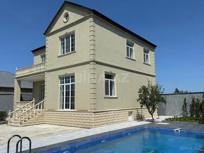 5 otaqlı həyət evi/bağ evi - Buzovna q. - 230 m² (1)