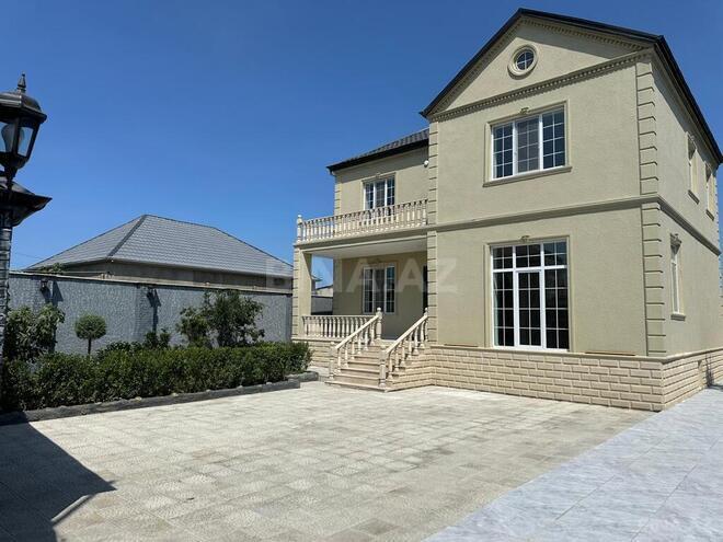 5 otaqlı həyət evi/bağ evi - Buzovna q. - 230 m² (9)