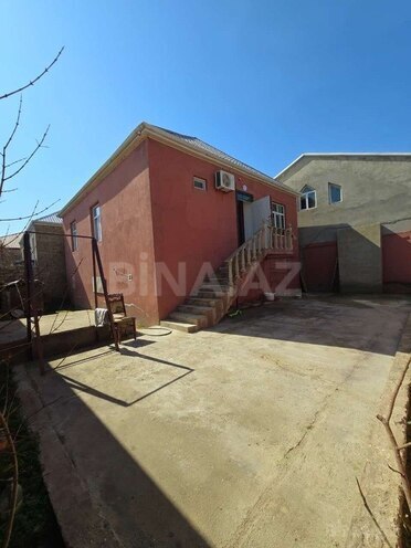 3 otaqlı həyət evi/bağ evi - Binə q. - 100 m² (1)