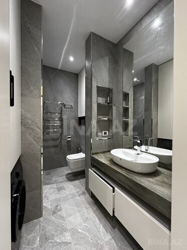 2-комн. новостройка - м. Элмляр Академиясы - 100 м² (14)