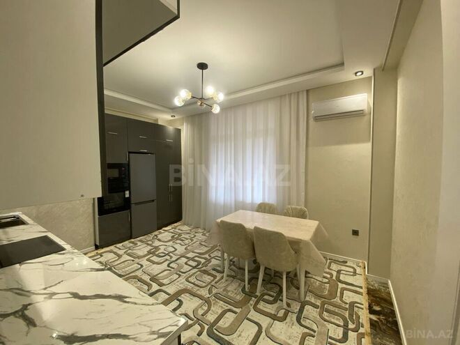 İcarəyə verilir 3 otaqlı yeni tikili 150 m², Nəsimi r., photo 5 from 19