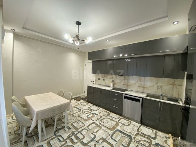 İcarəyə verilir 3 otaqlı yeni tikili 150 m², Nəsimi r., photo 4 from 19