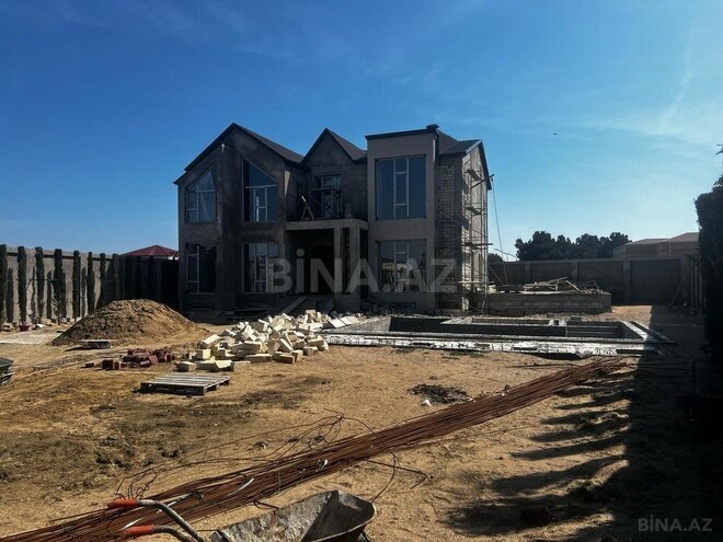 5-комн. дом/дача - пос. Мардакан - 600 м² (5)