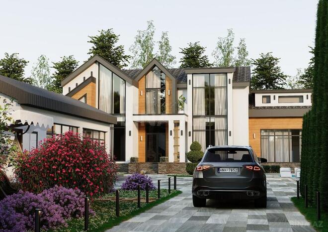 5-комн. дом/дача - пос. Мардакан - 600 м² (3)
