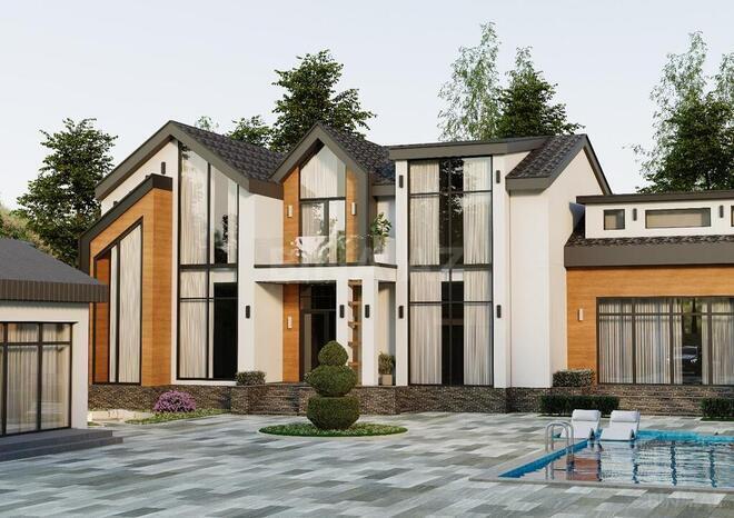 5-комн. дом/дача - пос. Мардакан - 600 м² (2)