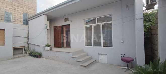 3 otaqlı həyət evi/bağ evi - Binə q. - 100 m² (1)