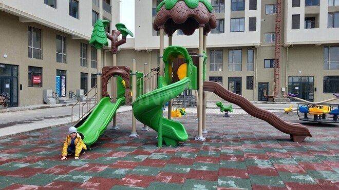2 otaqlı yeni tikili - 7-ci mikrorayon q. - 55 m² (1)