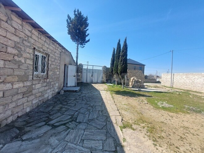 2 otaqlı həyət evi/bağ evi - Bilgəh q. - 55 m² (3)