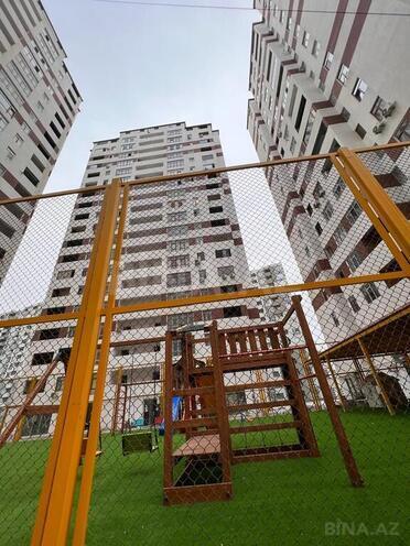 3 otaqlı yeni tikili - İnşaatçılar m. - 125 m² (1)