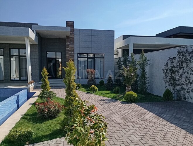 5 otaqlı həyət evi/bağ evi - Mərdəkan q. - 180 m² (2)