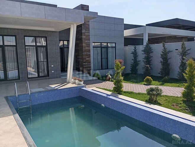 5 otaqlı həyət evi/bağ evi - Mərdəkan q. - 180 m² (3)