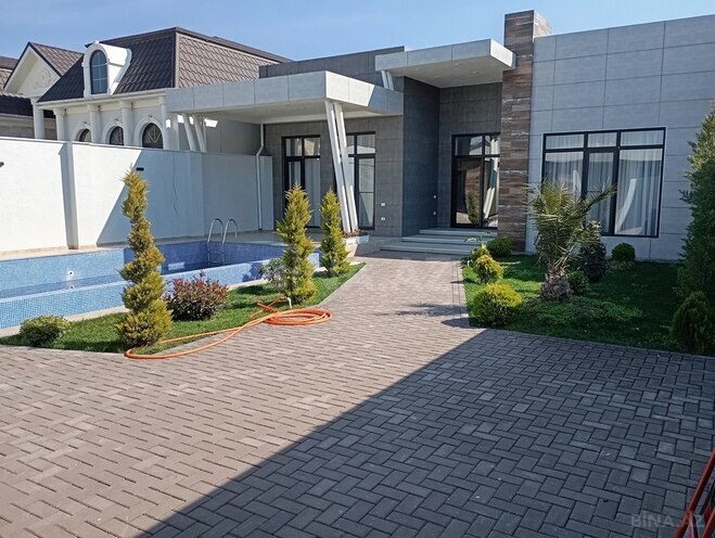 5 otaqlı həyət evi/bağ evi - Mərdəkan q. - 180 m² (1)