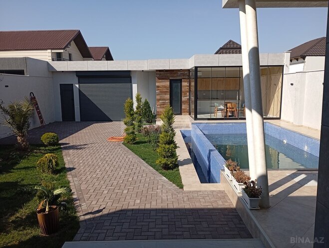 5 otaqlı həyət evi/bağ evi - Mərdəkan q. - 180 m² (7)