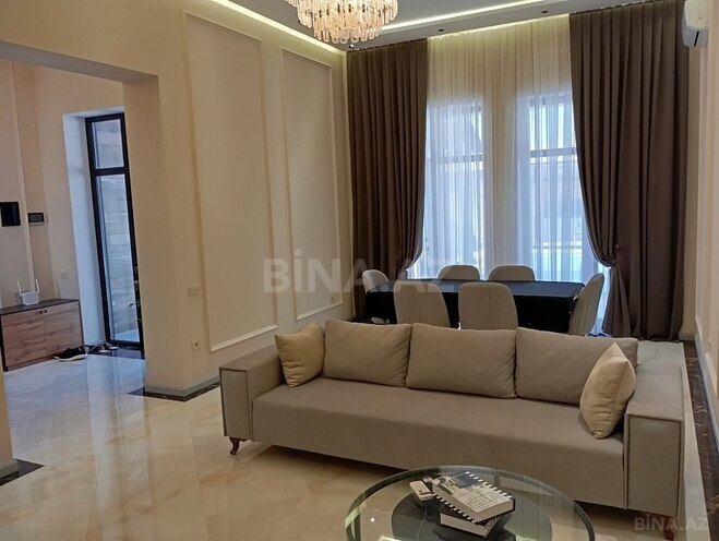 5 otaqlı həyət evi/bağ evi - Mərdəkan q. - 180 m² (14)