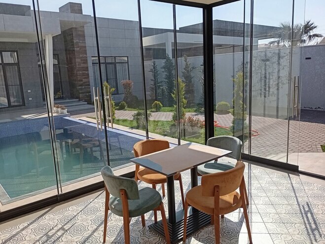 5 otaqlı həyət evi/bağ evi - Mərdəkan q. - 180 m² (6)