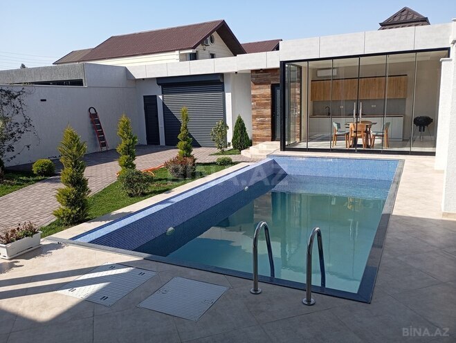 5 otaqlı həyət evi/bağ evi - Mərdəkan q. - 180 m² (4)