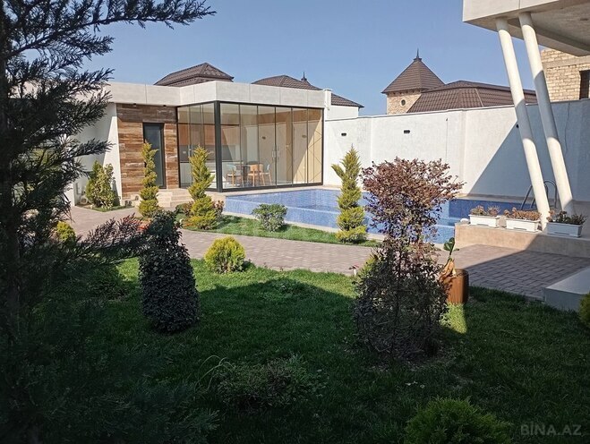 5 otaqlı həyət evi/bağ evi - Mərdəkan q. - 180 m² (5)
