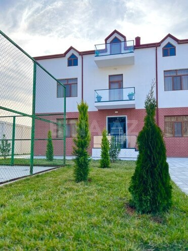 8 otaqlı həyət evi/bağ evi - Mərdəkan q. - 620 m² (5)