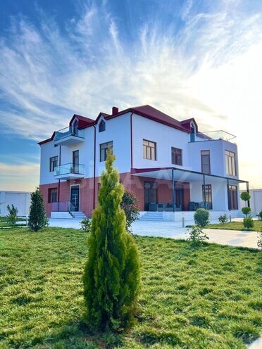 8 otaqlı həyət evi/bağ evi - Mərdəkan q. - 620 m² (28)
