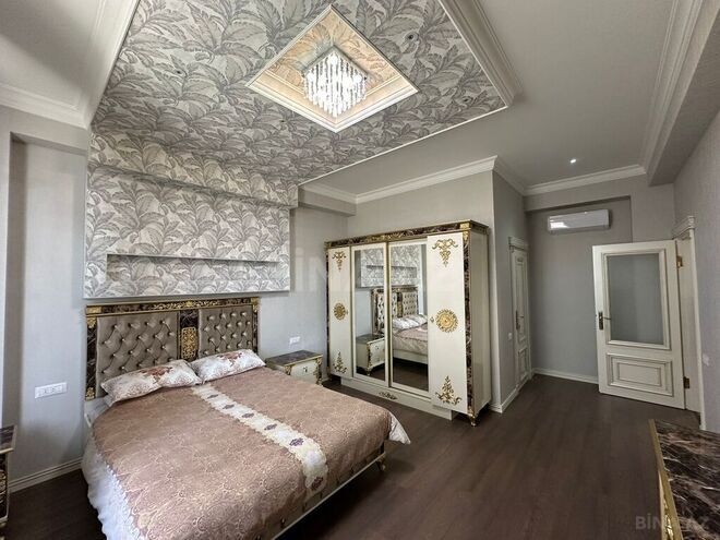 3 otaqlı yeni tikili - Ağ şəhər q. - 128 m² (4)