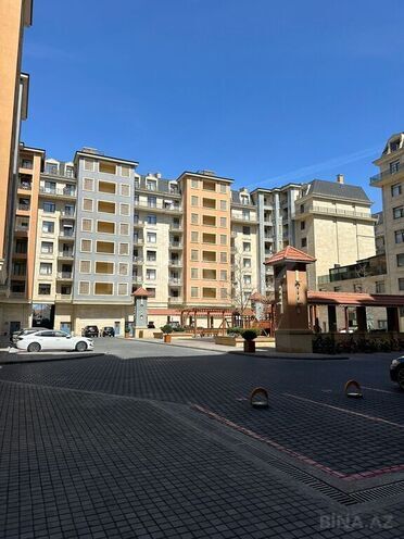 3 otaqlı yeni tikili - Ağ şəhər q. - 128 m² (1)