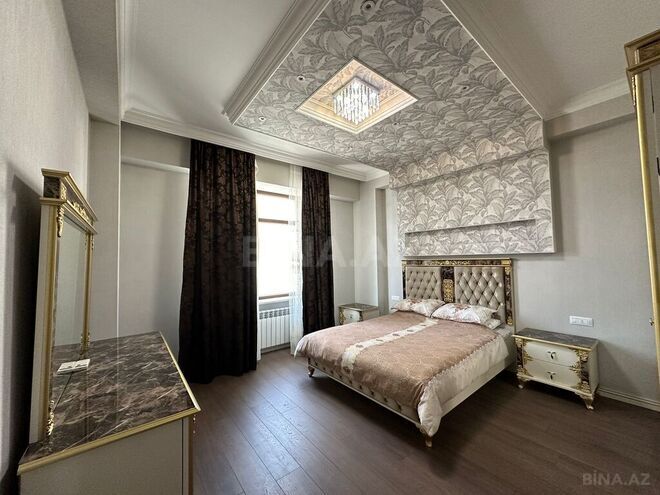 3 otaqlı yeni tikili - Ağ şəhər q. - 128 m² (5)