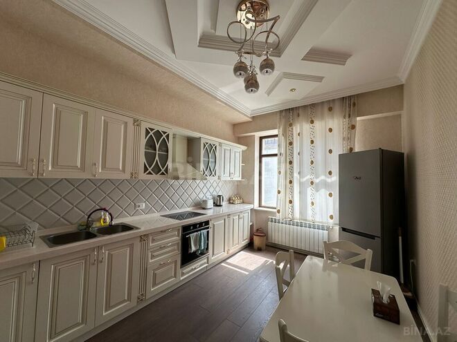 3 otaqlı yeni tikili - Ağ şəhər q. - 128 m² (14)