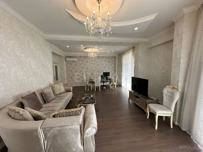 3 otaqlı yeni tikili - Ağ şəhər q. - 128 m² (8)