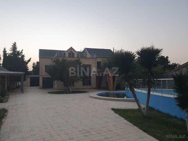 6 otaqlı həyət evi/bağ evi - Bilgəh q. - 320 m² (7)