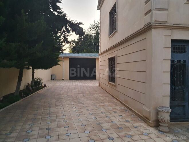 6 otaqlı həyət evi/bağ evi - Bilgəh q. - 320 m² (1)
