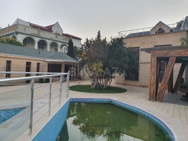 6 otaqlı həyət evi/bağ evi - Bilgəh q. - 320 m² (3)