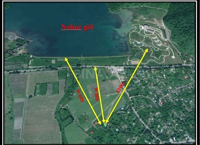 7 otaqlı həyət evi/bağ evi - Qəbələ - 300 m² (9)