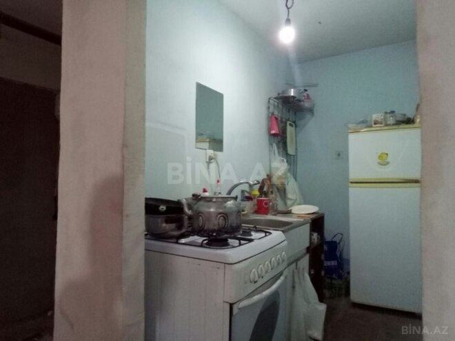 1 otaqlı həyət evi/bağ evi - İnşaatçılar m. - 19 m² (7)